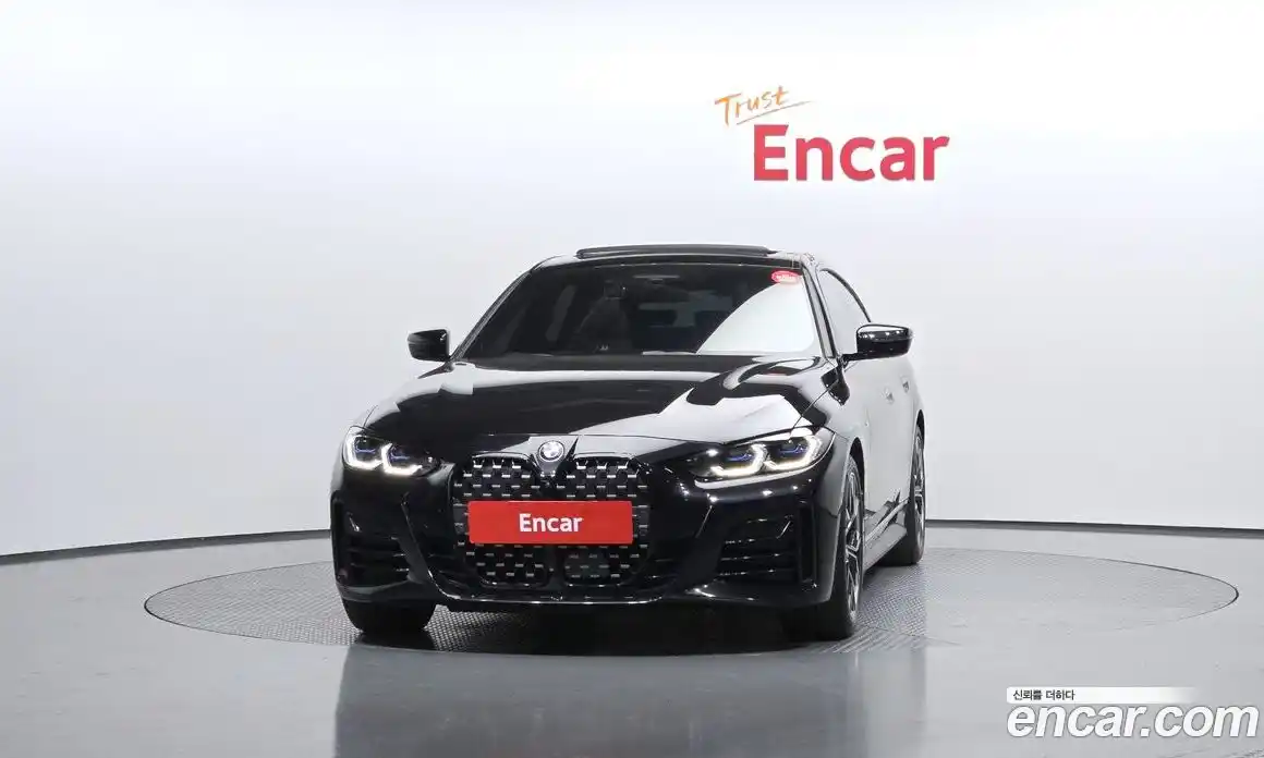 BMW 4-Series 2021 2.0 гидро в Москве № 1247959, фото 3