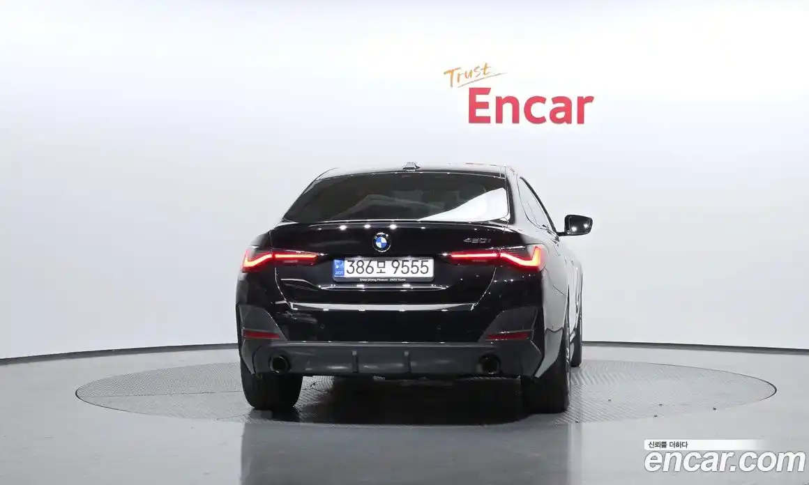 BMW 4-Series 2021 2.0 гидро в Москве № 1247959, фото 4