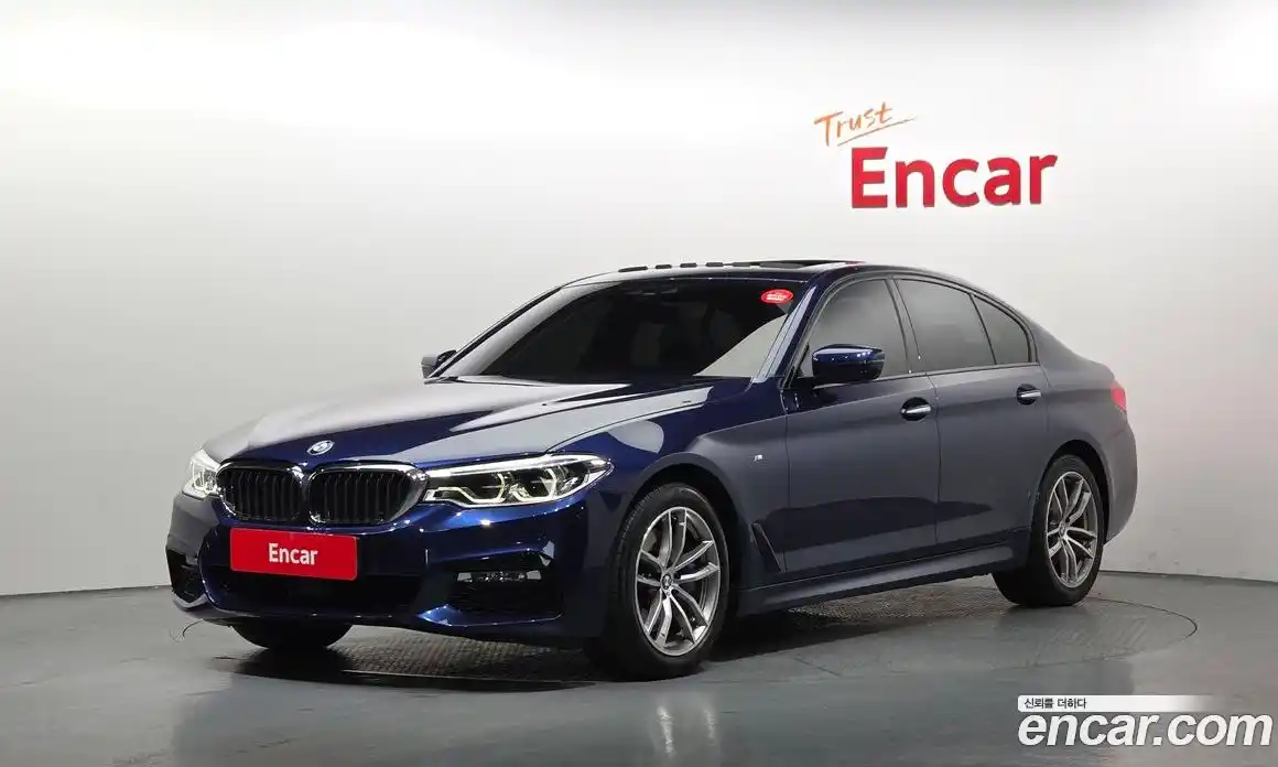BMW 5-Series 2017 2.0 гидро в Москве № 1248088, фото 1
