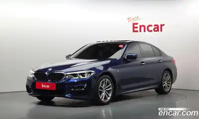 BMW 5-Series, 2017