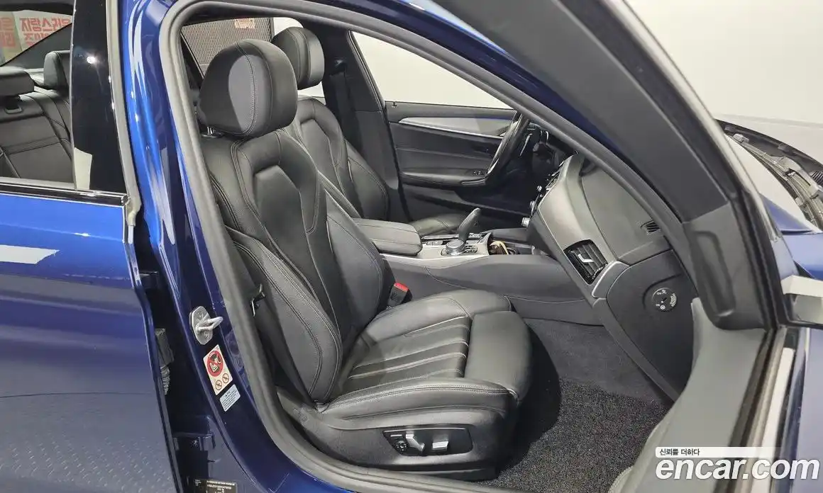 BMW 5-Series 2017 2.0 гидро в Москве № 1248088, фото 12