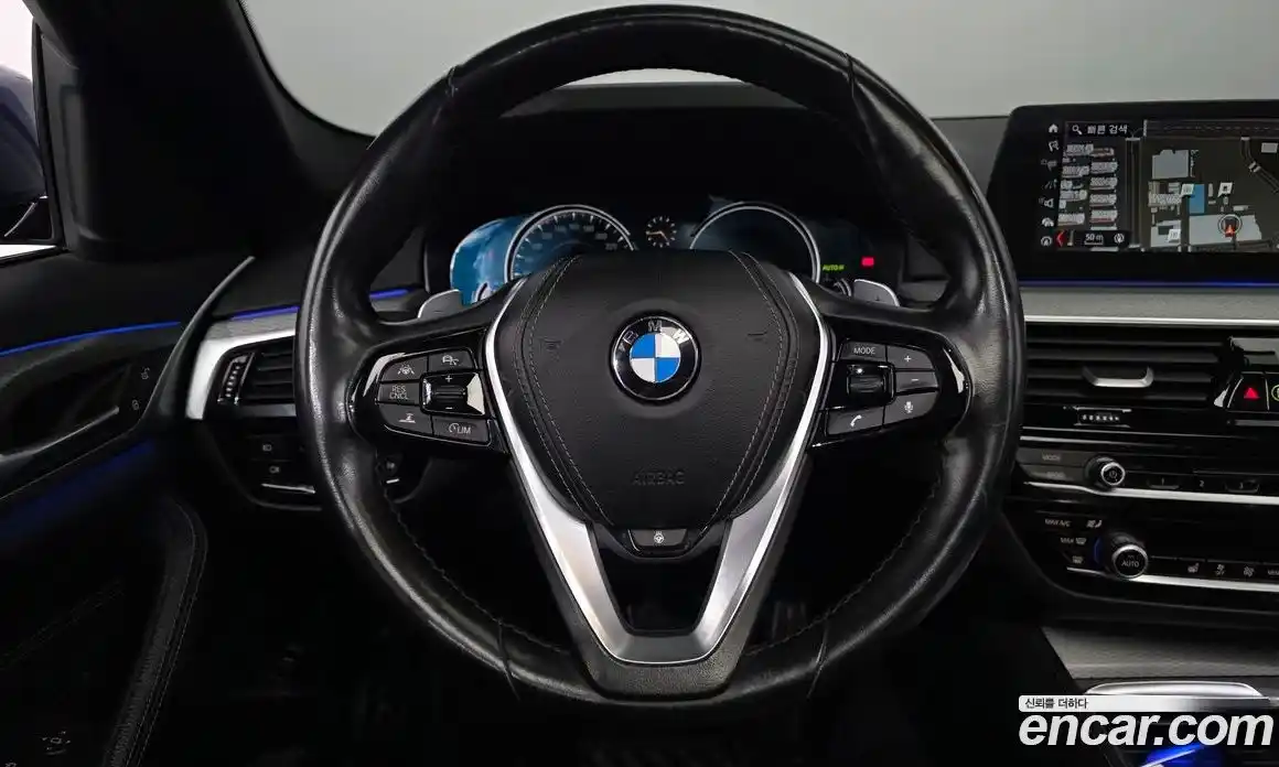 BMW 5-Series 2017 2.0 гидро в Москве № 1248088, фото 13