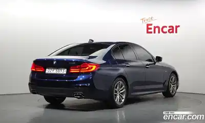 BMW 5-Series 2017 2.0 гидро в Москве № 1248088, миниатюра 2