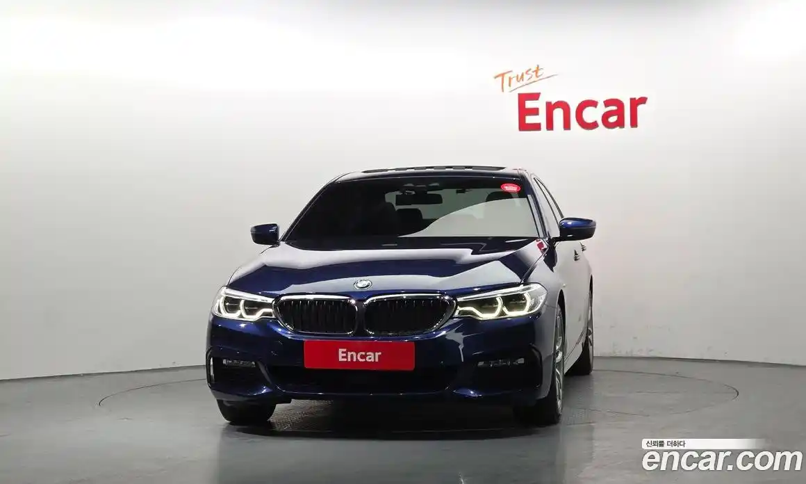 BMW 5-Series 2017 2.0 гидро в Москве № 1248088, фото 3