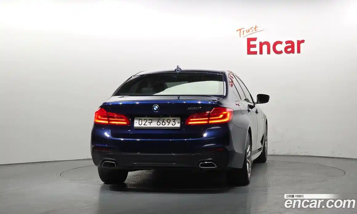 BMW 5-Series 2017 2.0 гидро в Москве № 1248088, фото 4