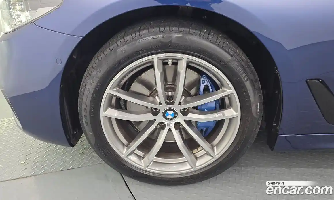 BMW 5-Series 2017 2.0 гидро в Москве № 1248088, фото 5