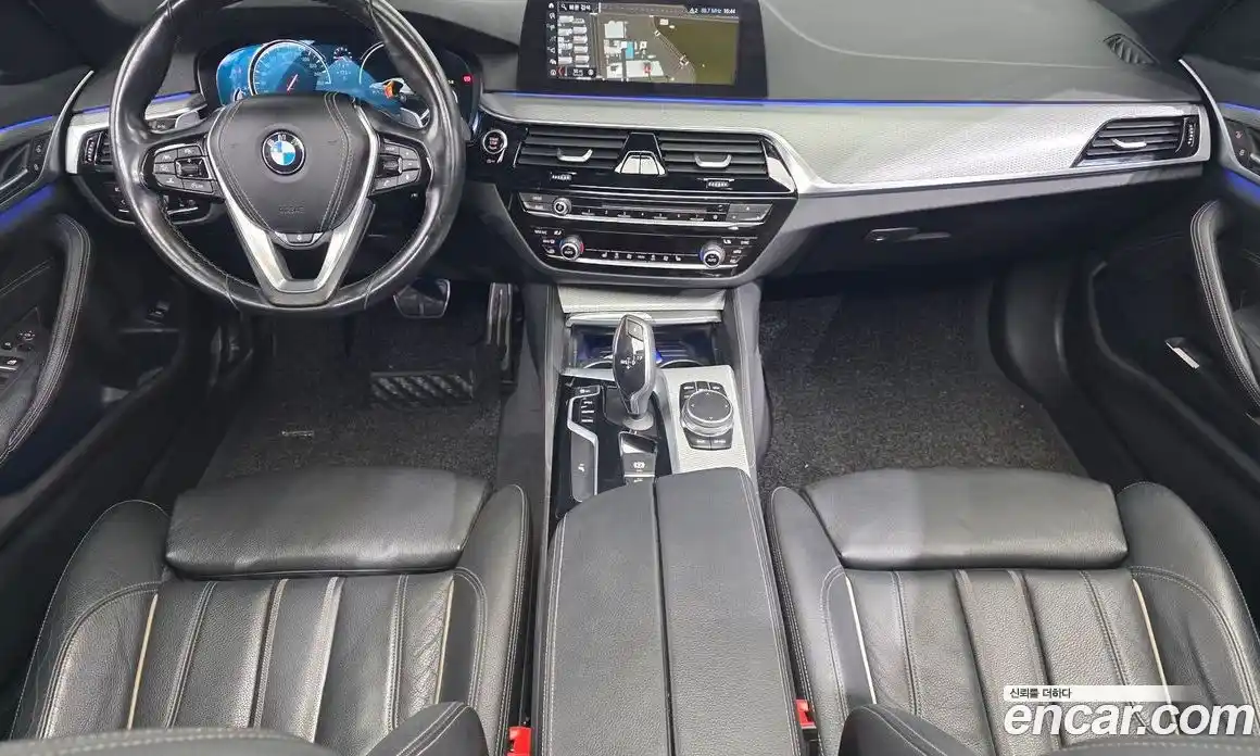 BMW 5-Series 2017 2.0 гидро в Москве № 1248088, фото 7