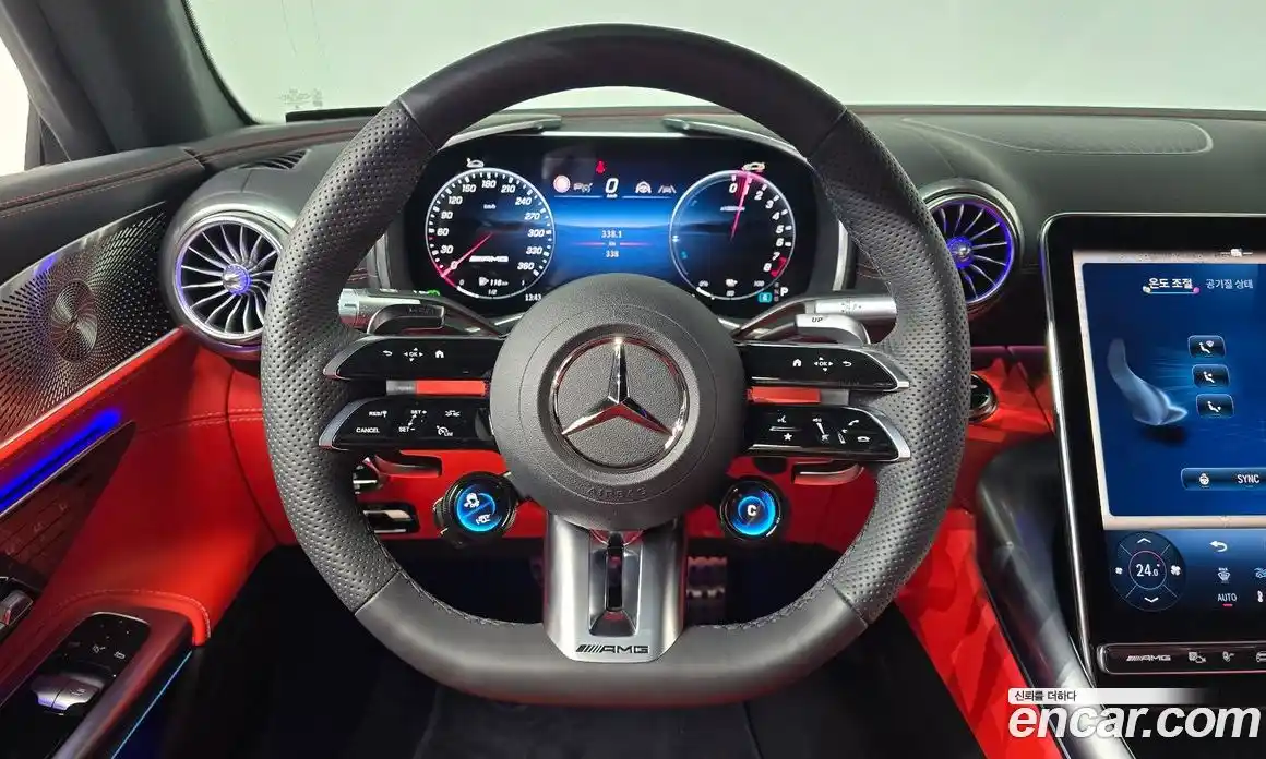 Mercedes-Benz AMG GT 2026 4.0 гидро в Москве № 1248361, фото 13