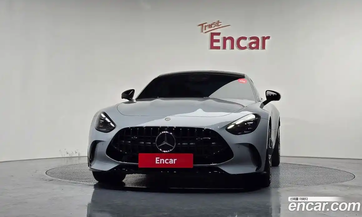 Mercedes-Benz AMG GT 2026 4.0 гидро в Москве № 1248361, фото 3
