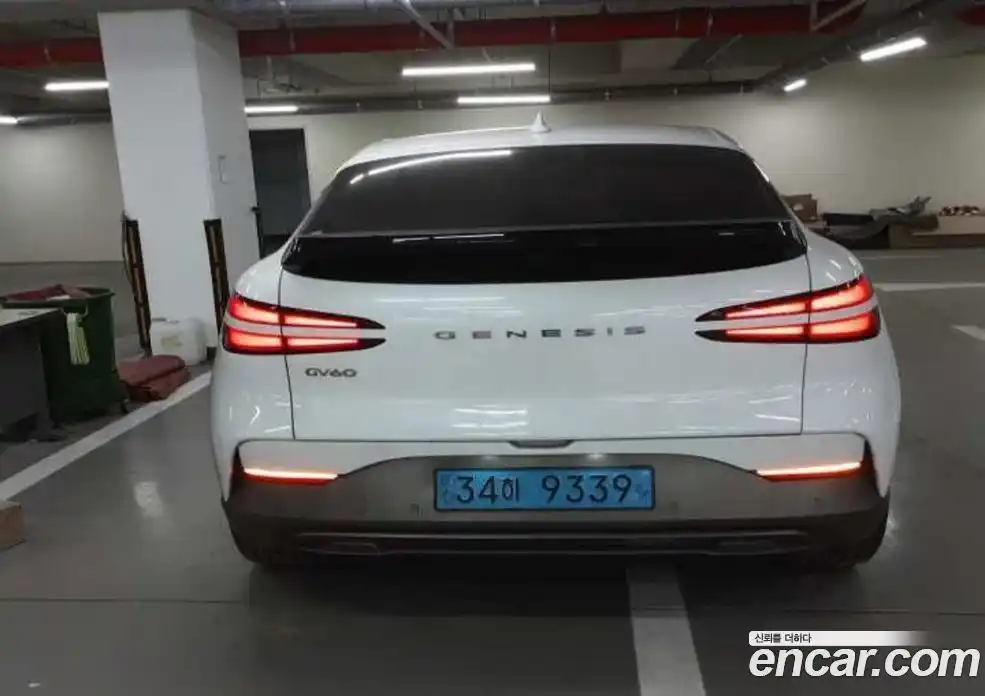 Genesis GV60 2023 0.1 гидро в Москве № 1248449, фото 3