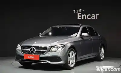 Mercedes-Benz E-Class, 2017
