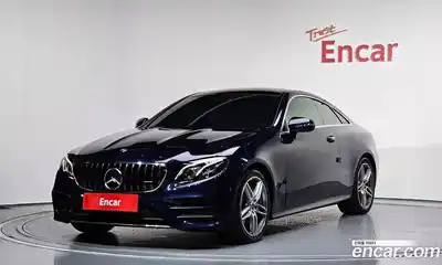 Mercedes-Benz E-Class, 2019