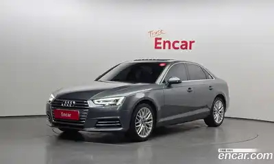 Audi A4, 2018