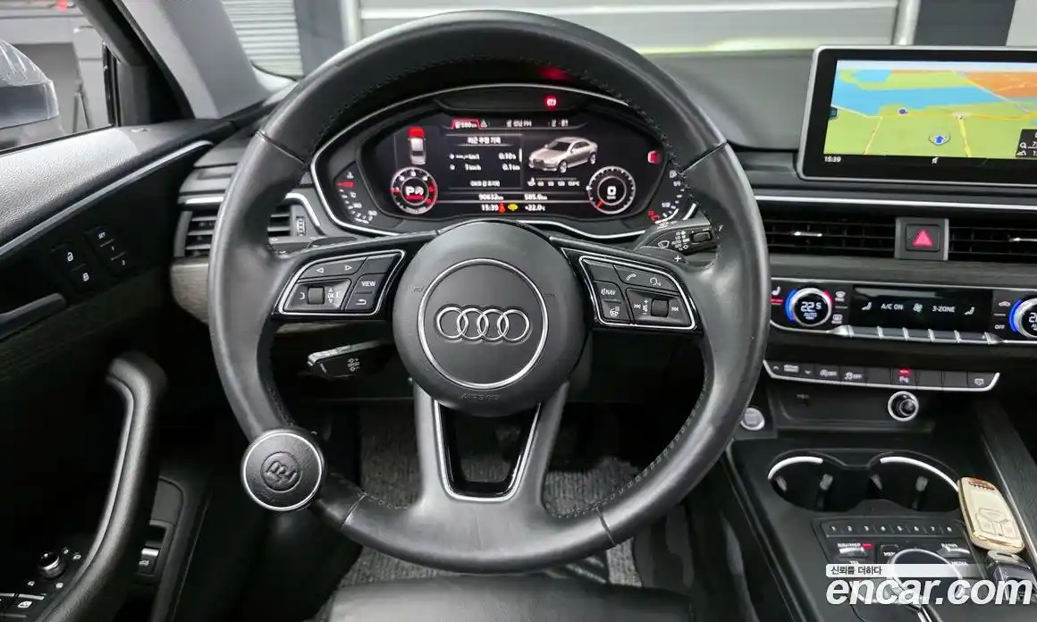 Audi A4 2018 2.0 гидро в Москве № 1249520, фото 13