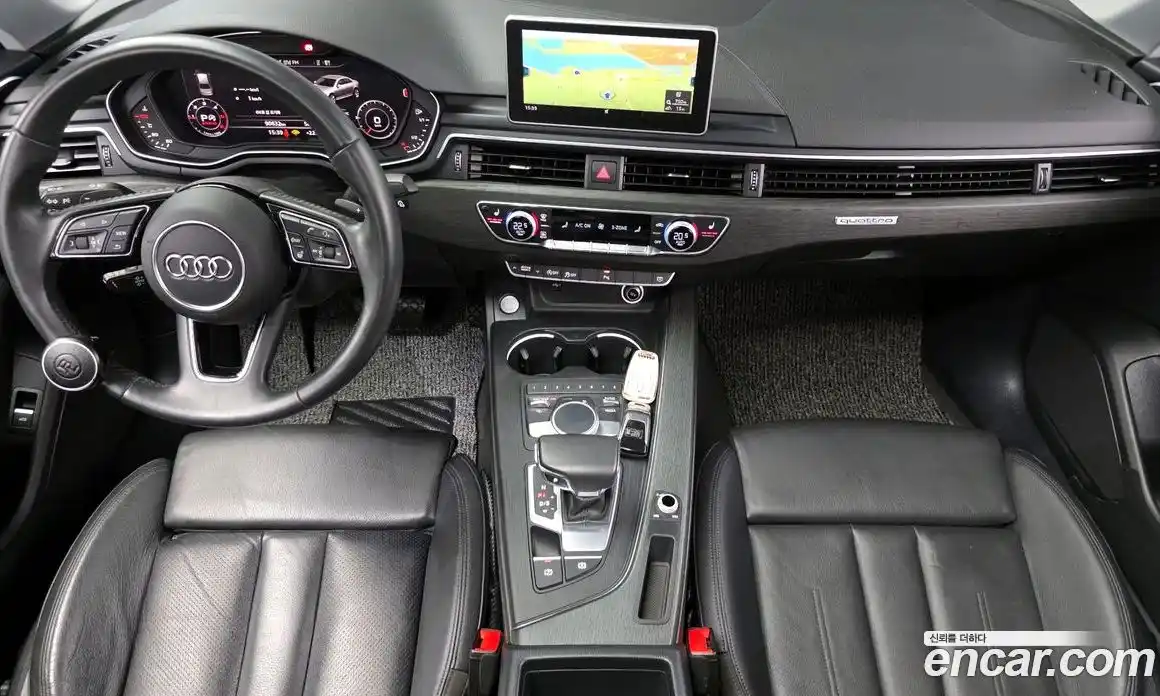 Audi A4 2018 2.0 гидро в Москве № 1249520, фото 7
