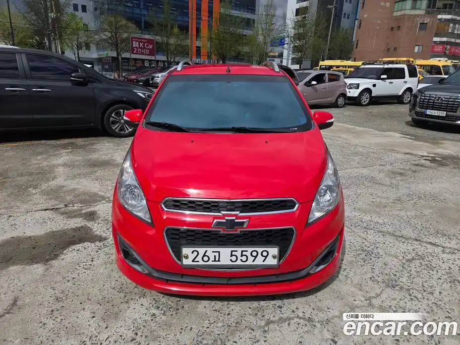 Chevrolet Spark 2014 1.0 механика в Москве № 1249630, фото 2