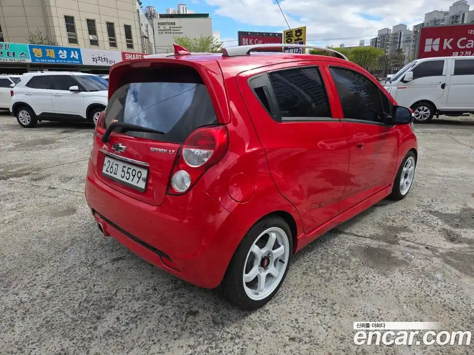 Chevrolet Spark 2014 1.0 механика в Москве № 1249630, фото 4
