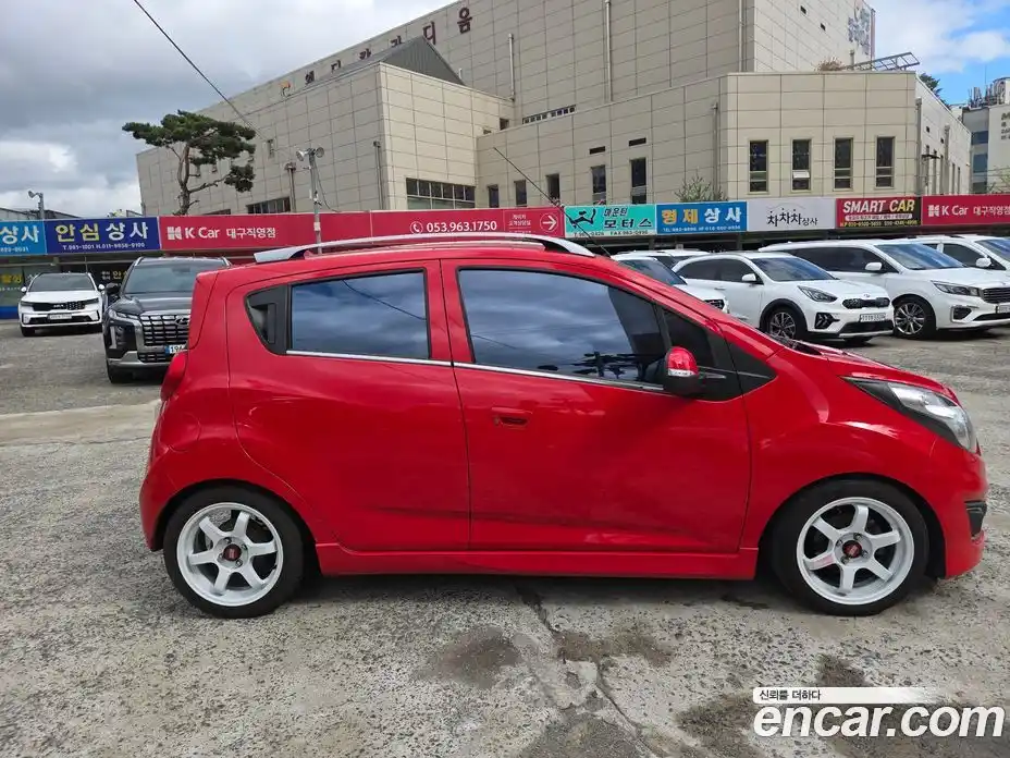Chevrolet Spark 2014 1.0 механика в Москве № 1249630, фото 7