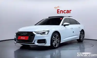 Audi A6, 2022