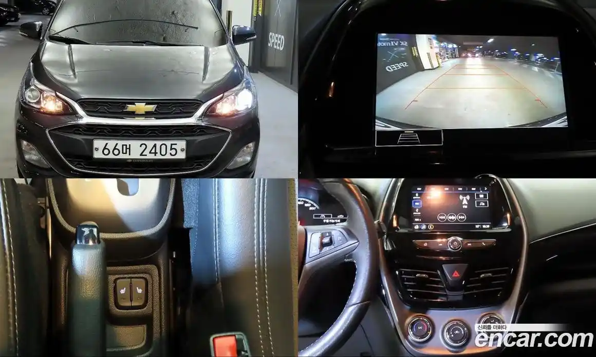 Chevrolet Spark 2018 1.0 вариатор в Москве, фото 1