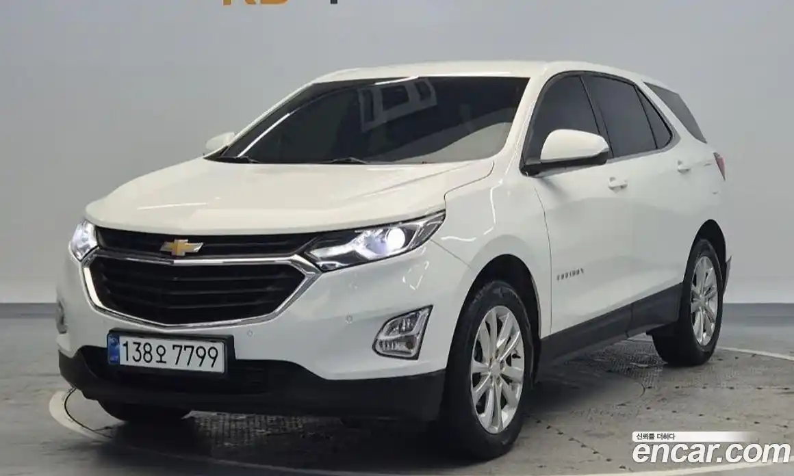 Chevrolet Equinox 2020 1.6 Автомат в Москве № 1249733, фото 1