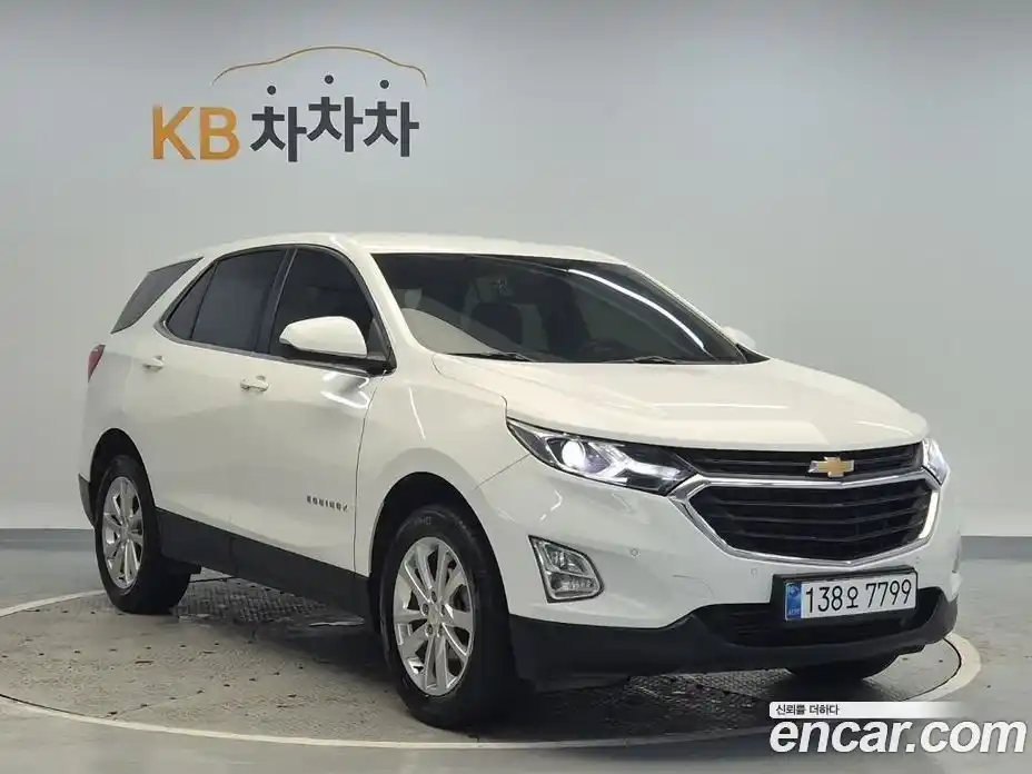 Chevrolet Equinox 2020 1.6 Автомат в Москве № 1249733, фото 4