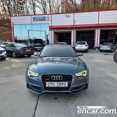 Audi A5, 2015