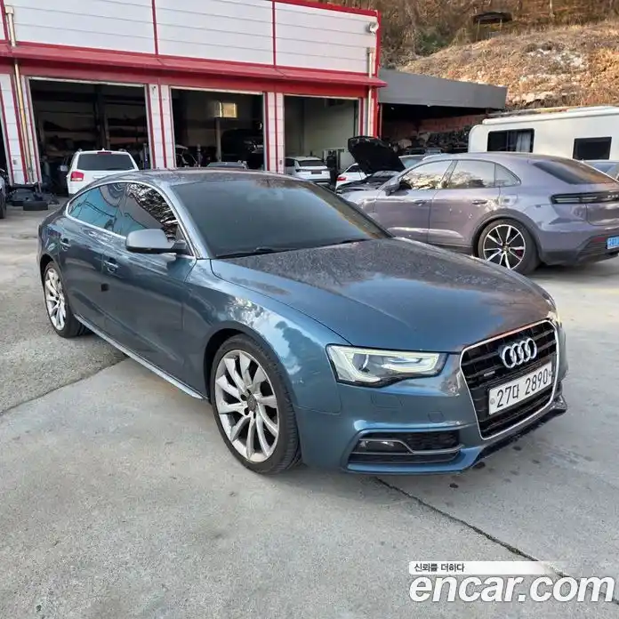 Audi A5 2015 2.0 гидро в Москве № 1249880, фото 8