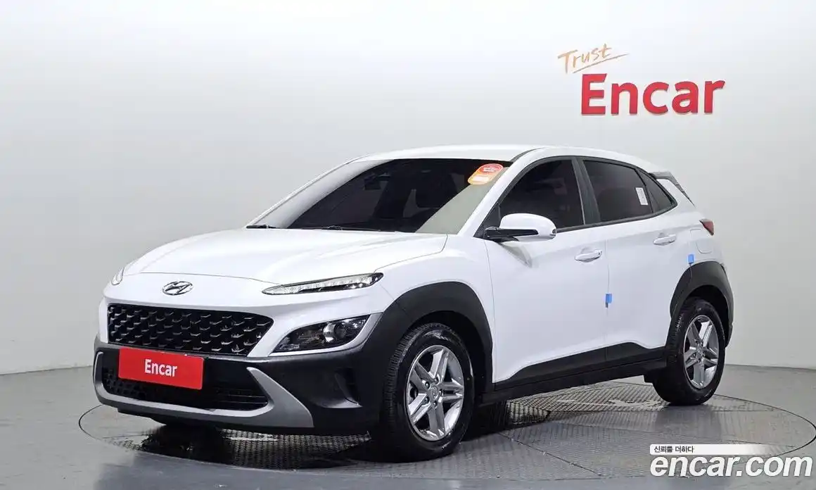 Hyundai Kona 2021 1.6 гидро в Москве № 125014, фото 1
