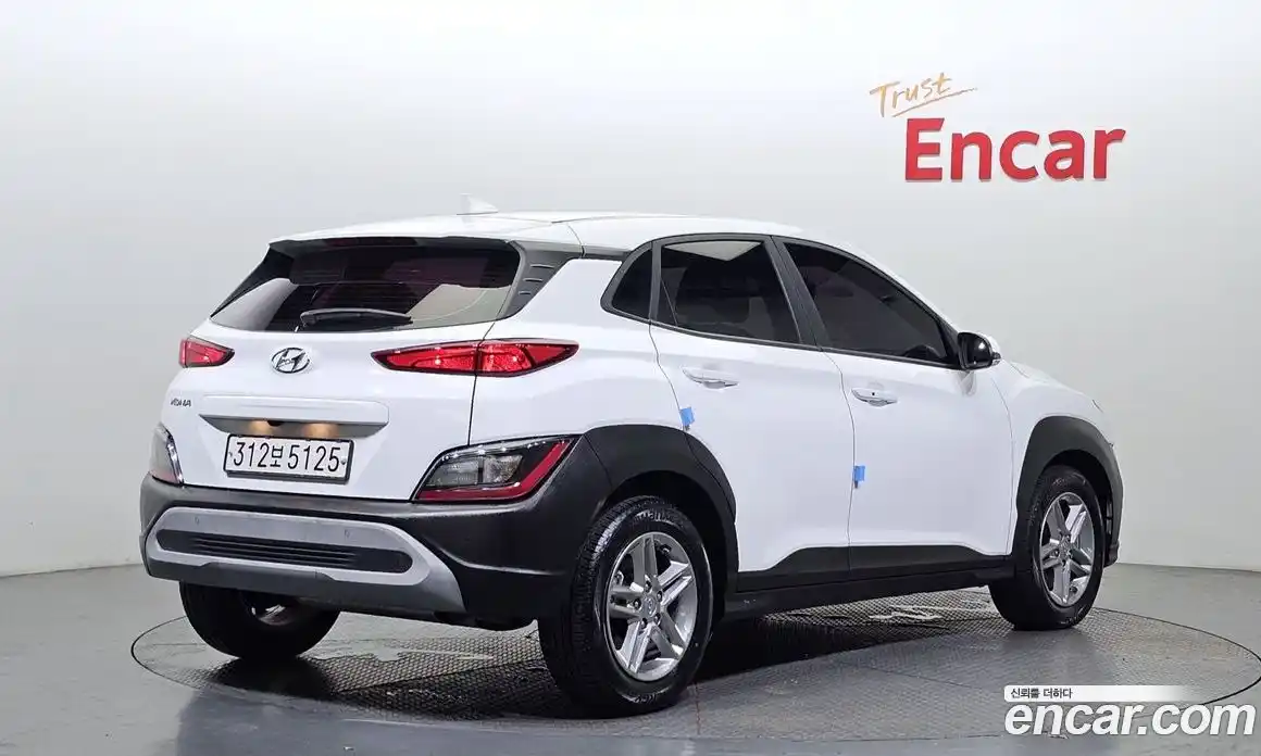 Hyundai Kona 2021 1.6 гидро в Москве № 125014, фото 2