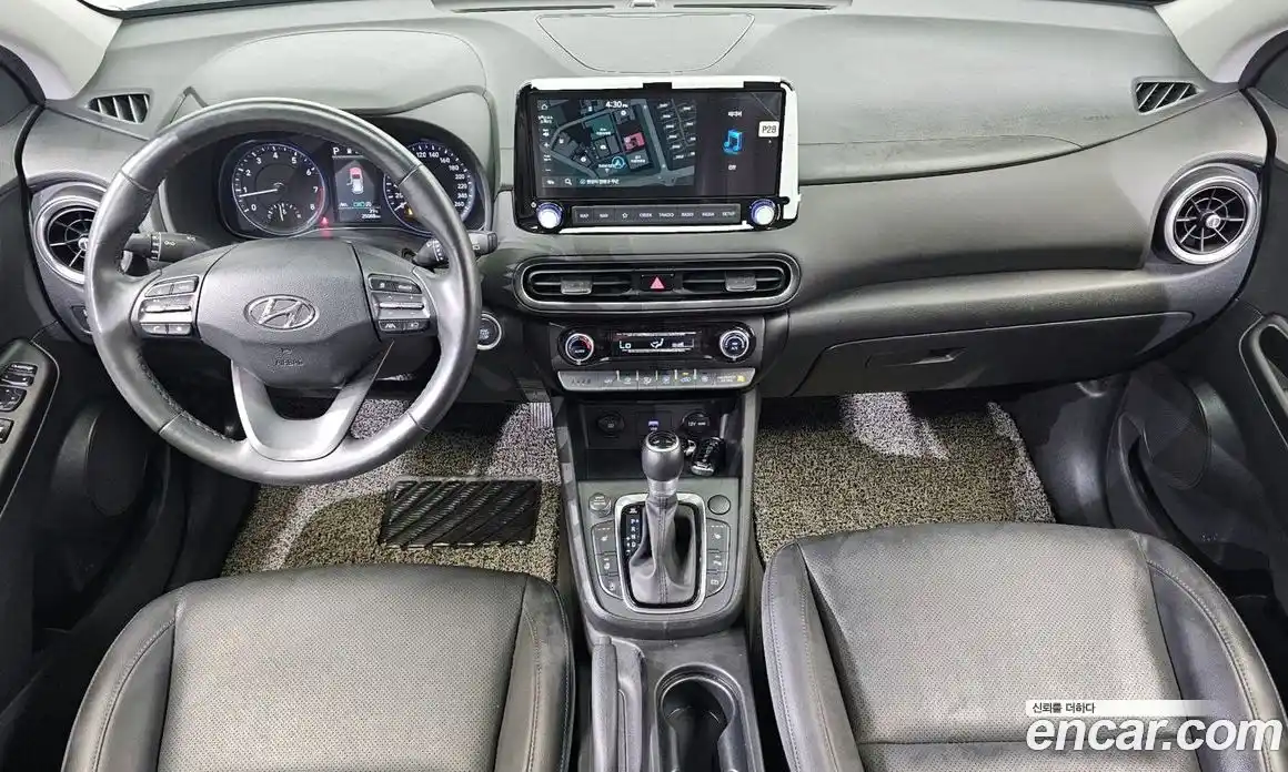 Hyundai Kona 2021 1.6 гидро в Москве № 125014, фото 7