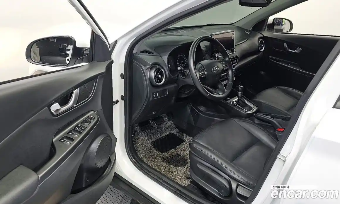 Hyundai Kona 2021 1.6 гидро в Москве № 125014, фото 10