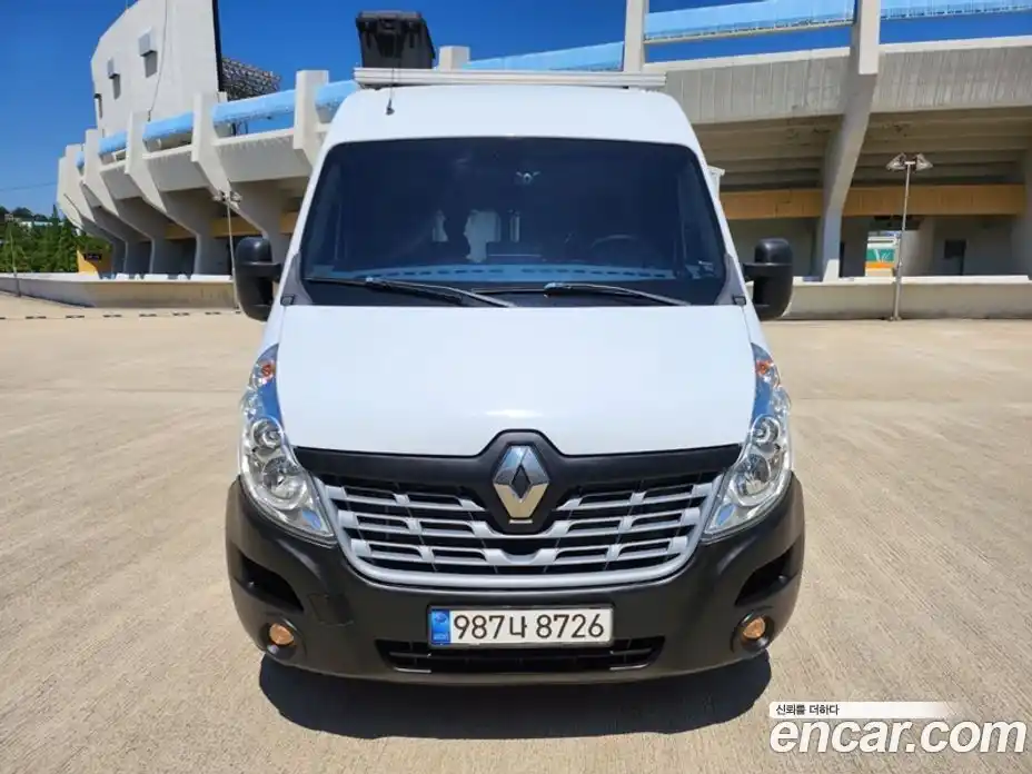 Renault Master 2019 2.3 механика в Москве № 1250441, фото 1