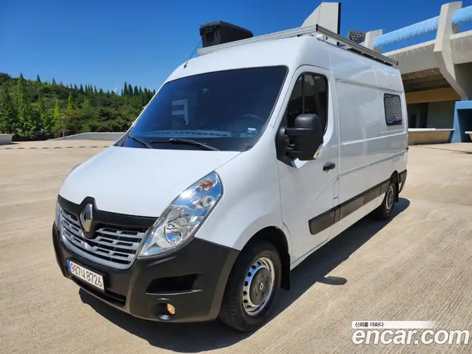 Renault Master 2019 2.3 механика в Москве № 1250441, фото 2