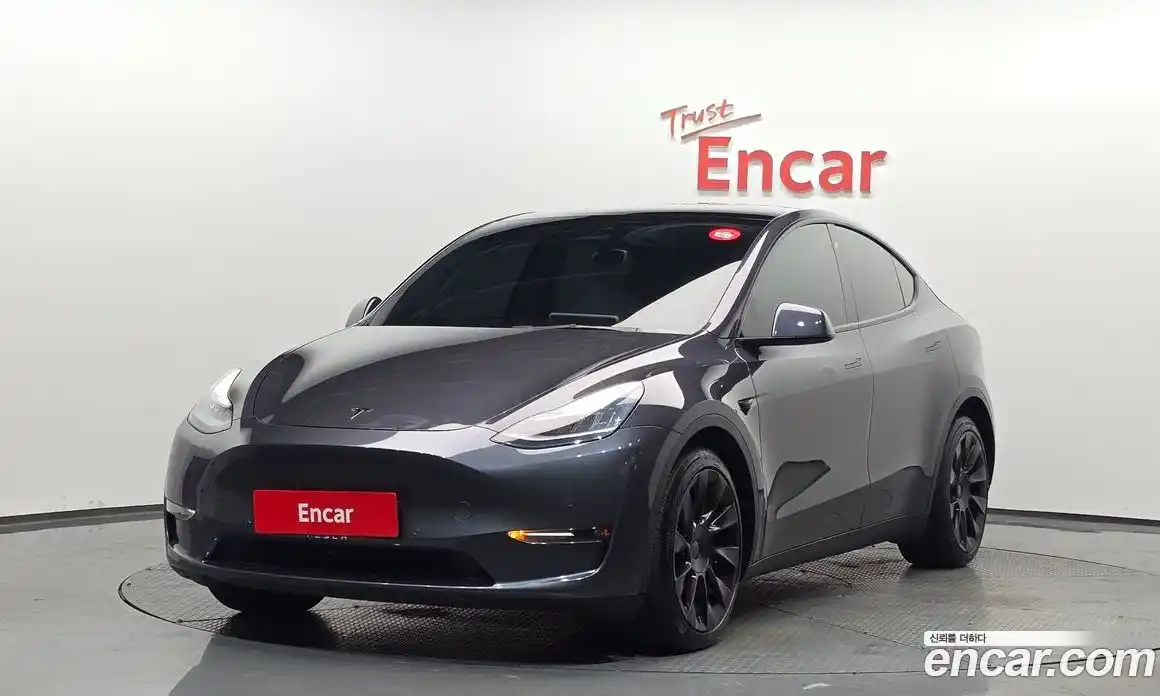 Tesla Model Y 2021 0.2 гидро в Москве № 1250991, фото 1