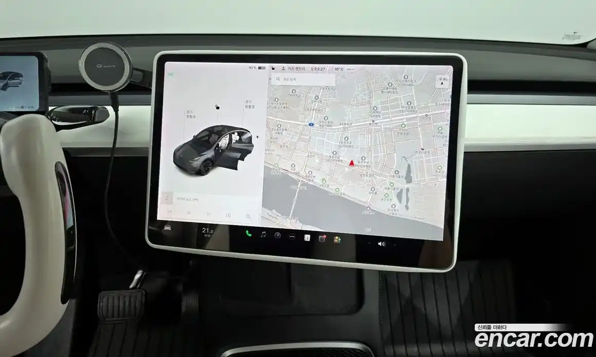 Tesla Model Y 2021 0.2 гидро в Москве № 1250991, фото 14