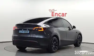 Tesla Model Y 2021 0.2 гидро в Москве № 1250991, миниатюра 2