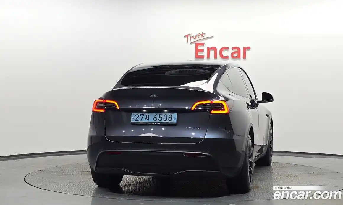 Tesla Model Y 2021 0.2 гидро в Москве № 1250991, фото 4