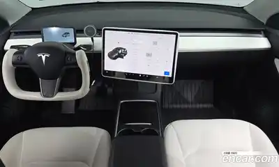 Tesla Model Y 2021 0.2 гидро в Москве № 1250991, миниатюра 7