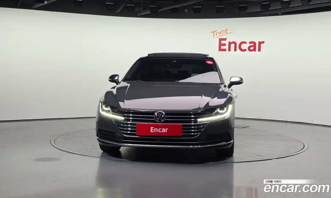 Volkswagen Arteon 2019 2.0 гидро в Москве № 1251394, фото 3