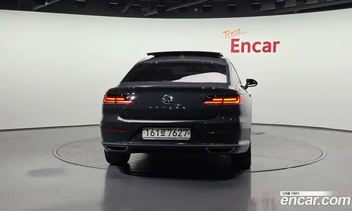 Volkswagen Arteon 2019 2.0 гидро в Москве № 1251394, фото 4