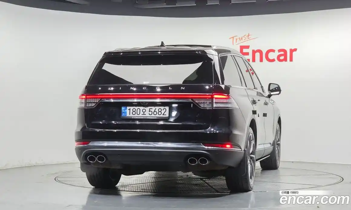 Lincoln Aviator 2022 3.0 гидро в Москве № 1253126, фото 4