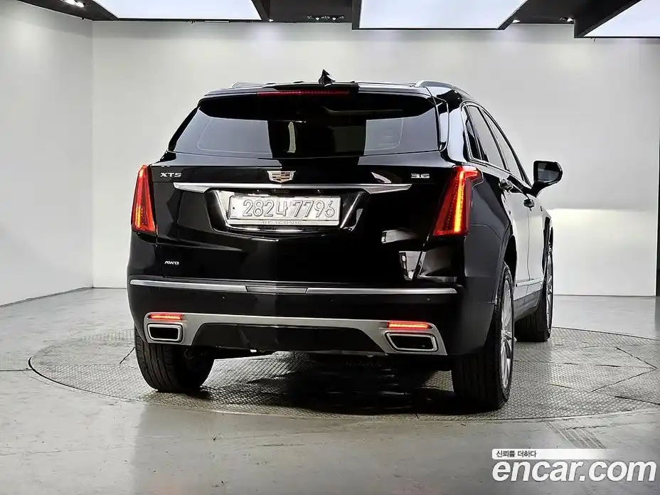 Cadillac XT5 2023 3.6 гидро в Москве № 1253601, фото 4