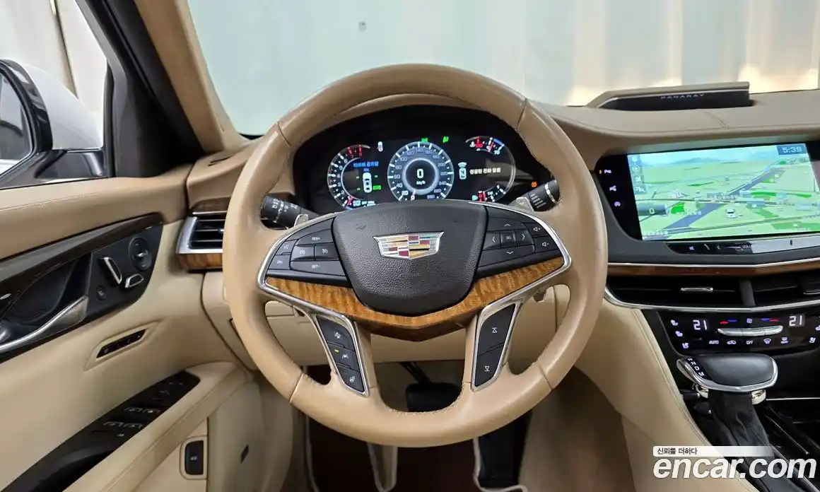 Cadillac CT6 2016 3.6 гидро в Москве № 1253660, фото 13