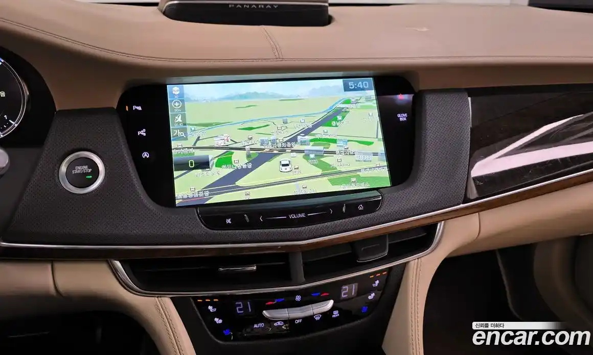 Cadillac CT6 2016 3.6 гидро в Москве № 1253660, фото 14