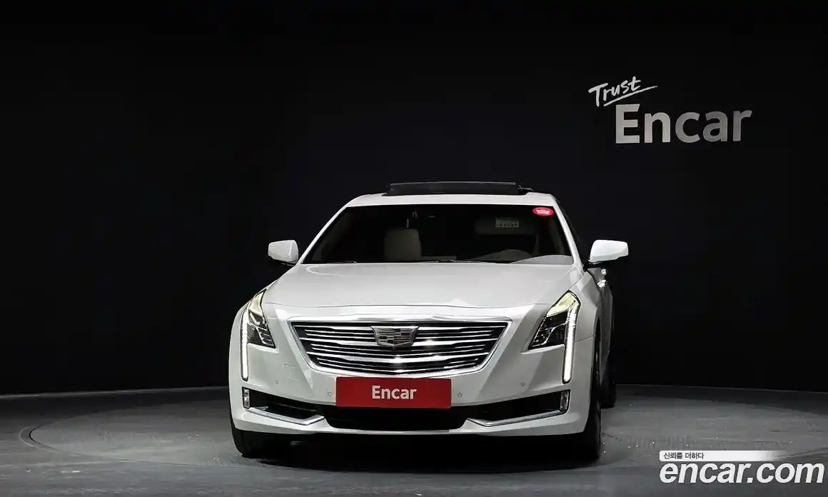 Cadillac CT6 2016 3.6 гидро в Москве № 1253660, фото 3