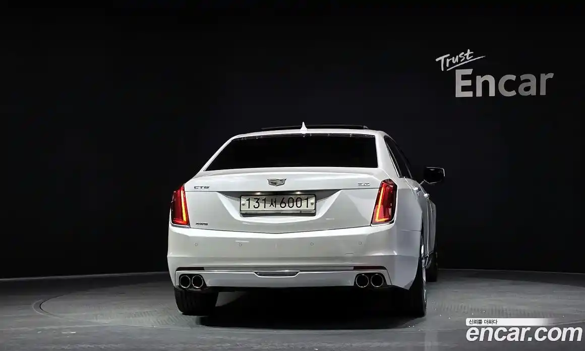 Cadillac CT6 2016 3.6 гидро в Москве № 1253660, фото 4