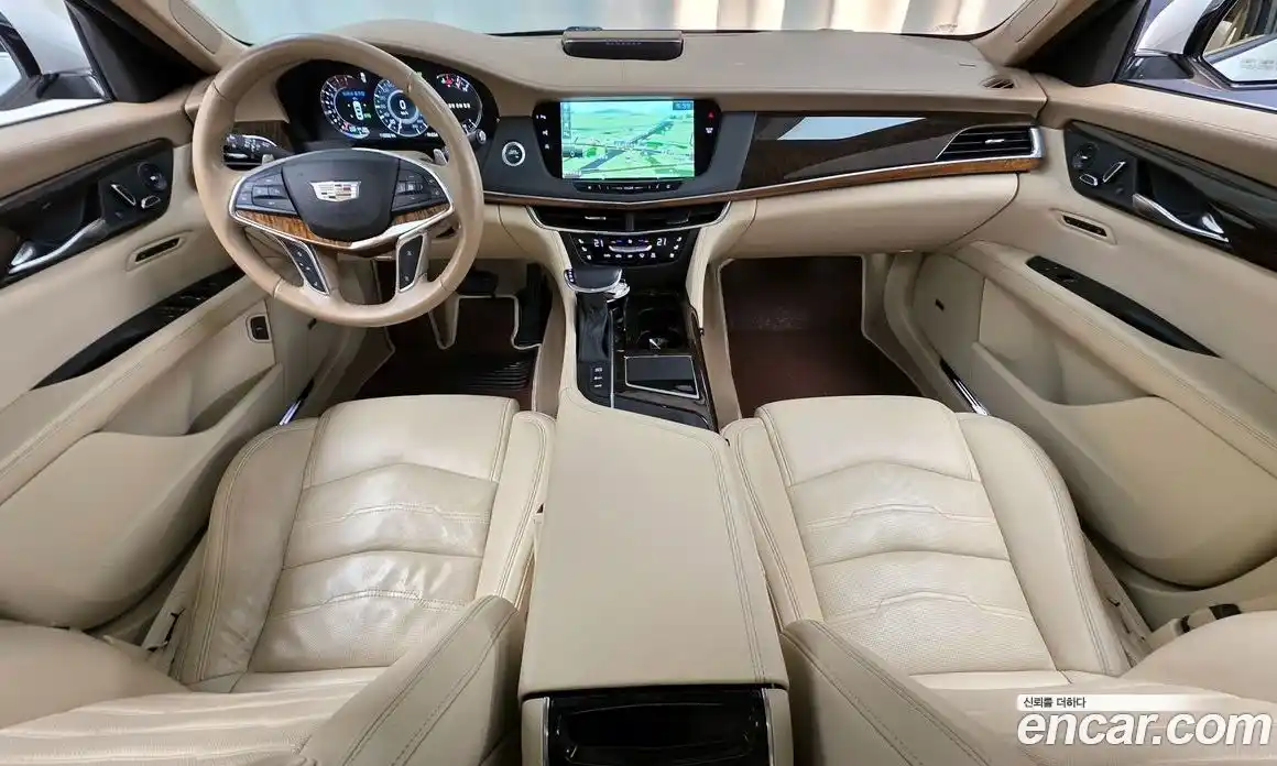 Cadillac CT6 2016 3.6 гидро в Москве № 1253660, фото 7