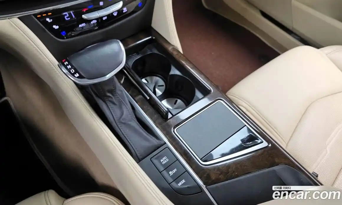 Cadillac CT6 2016 3.6 гидро в Москве № 1253660, фото 9