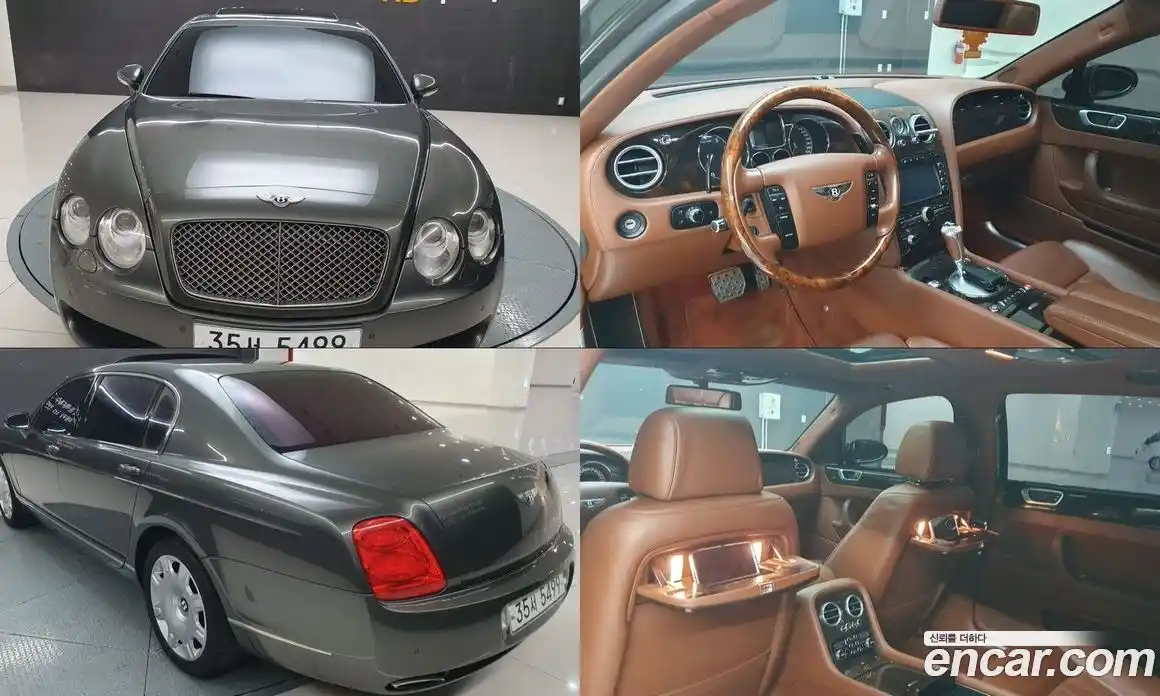 Bentley Flying Spur 2007 6.0 гидро в Москве № 1253764, фото 1